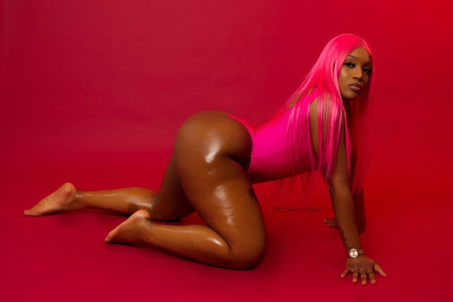 Philly’s Tinkaabellaaa Shares Her NSFW Music Video,  “Go To Work” ft. Cliff VMir