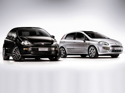 2010 Fiat Punto Evo Wallpaper