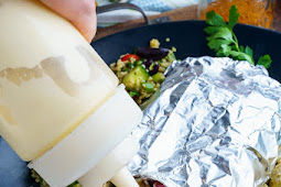 Chicken Shawarma Warps