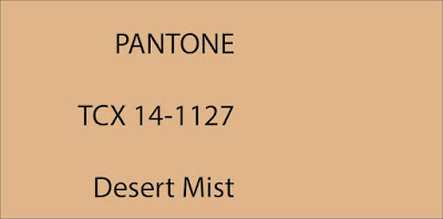 pantone desert mist color