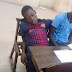 UNIOSUN: Student Trends After sleeping off at Night Class [Photo]