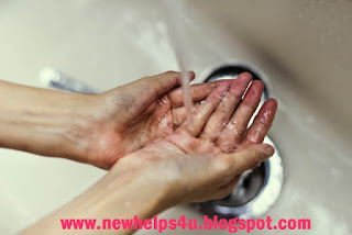 Washing hands keeps us healthy