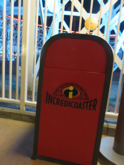 Incredicoaster Pixar Pier Trash Can Disney California Adventure Disneyland