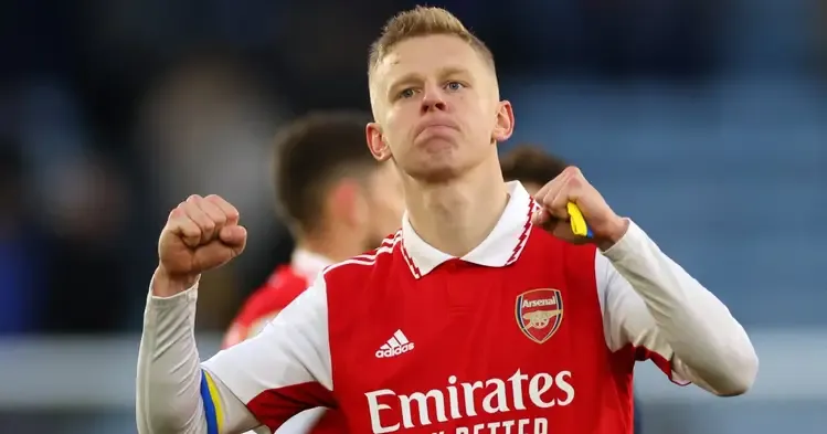 Oleksandr Zinchenko voted back-to-back Arsenal Player of the Month