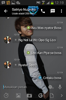 BBM Mod Tema Daesung BigBang v2.13.1.14 Apk Terbaru