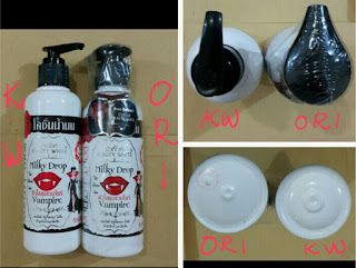 beda-lotion-vampire-asli-dan-palsu2