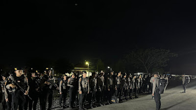 Ricuh di PT HIP, Polda Sulteng Turunkan Pasukan Bko Ke Wilayah Buol