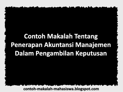 Contoh Isi Abstrak Skripsi - Contoh Win