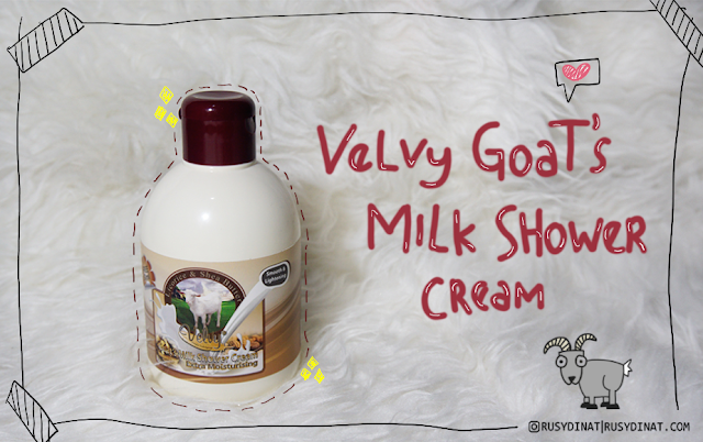 Velvy Goat’s Milk Licorice & Shea Butter 