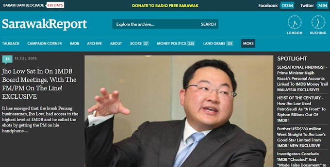 SKMM Sekat Laman Sarawak Report