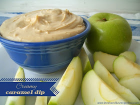 Creamy Caramel Dip | Leesh and Lu's Recipe Box