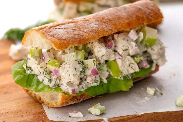 Delicious Chicken Salad Sandwich Recipe