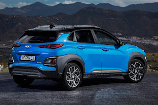 Hyundai Kona Hybrid (2020) Rear Side