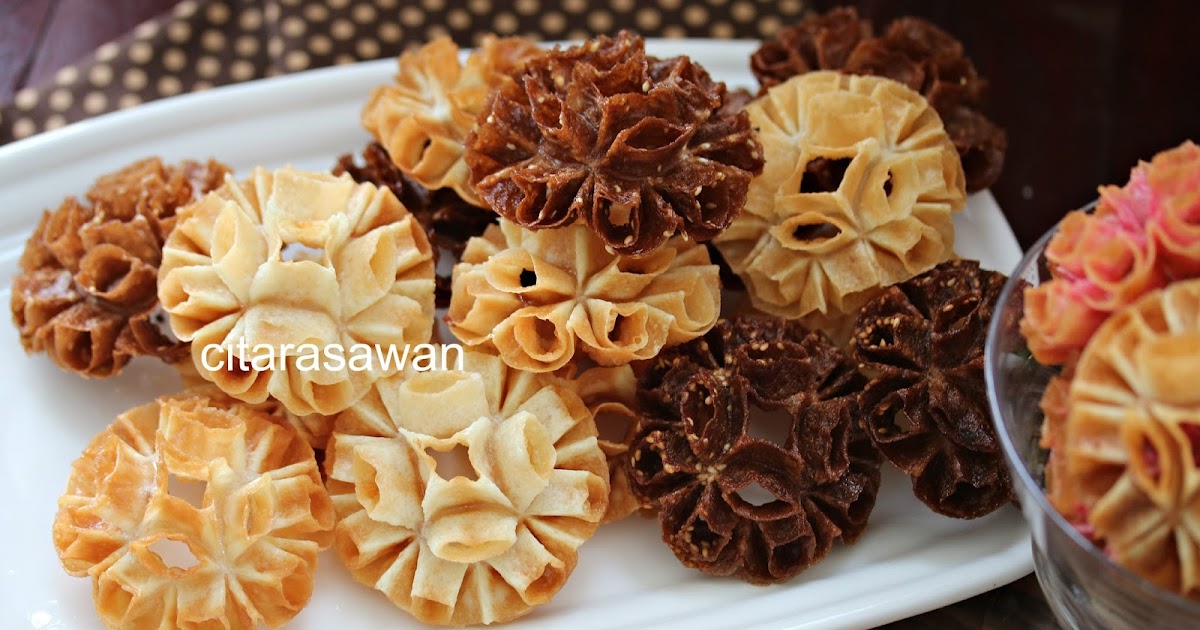 Kuih Ros ~ Blog Kakwan