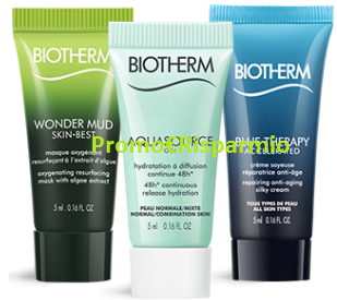 Logo Biotherm: richiedi il tuo campione omaggio da 5 ml