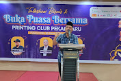 Asosiasi Pengusaha Digital Printing Riau, Gelar Talkshow Bisnis dan Buka Puasa Bersama