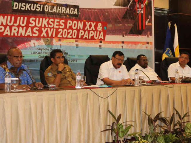 90 Persen APBD Provinsi Papua Dialokasikan Biayai PON XX