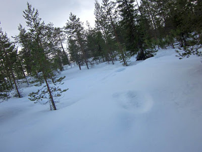 Ounasvaara Ski Resort in Lapland