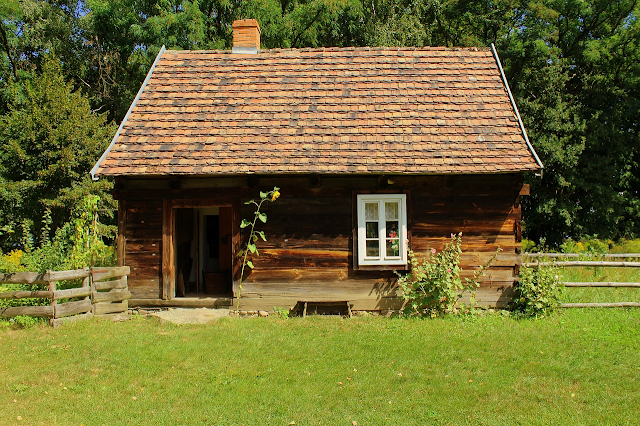 small home in the country