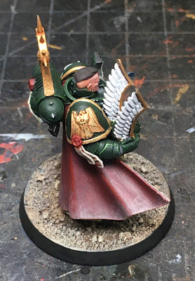 Dark Angels Master Lazarus WIP