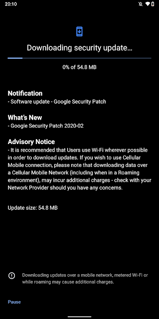 Nokia 7 Plus receiving February 2020 Android Security Patch