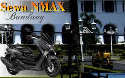 Rental sepeda motor N-Max Jl. Perumnas Islamic Centre Bandung