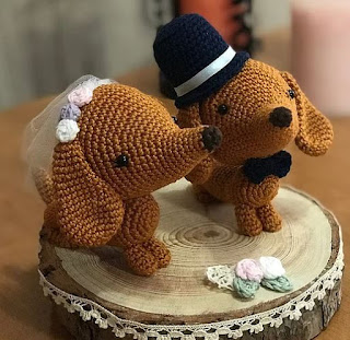 PATRON GRATIS PERRO AMIGURUMI 32655