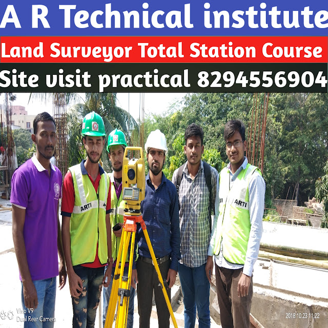 Land Surveyor Course Total Station Course