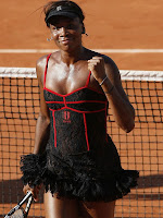 Venus Williams in Tennis Outfit