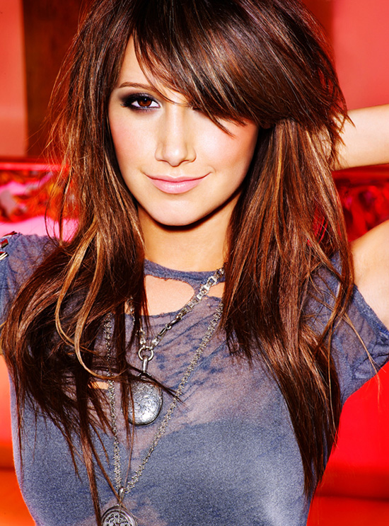 ashley tisdale hairstyles 2009. Latest Long Hairstyles for