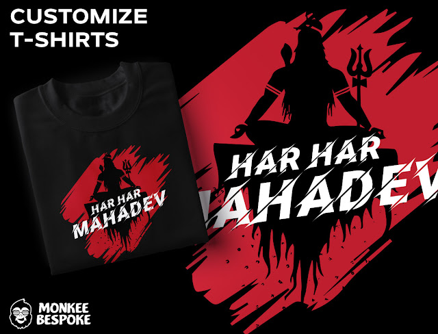 Mahadev T-shirt In Mumbai Navi Mumbai | Lord Shiva T-shirts