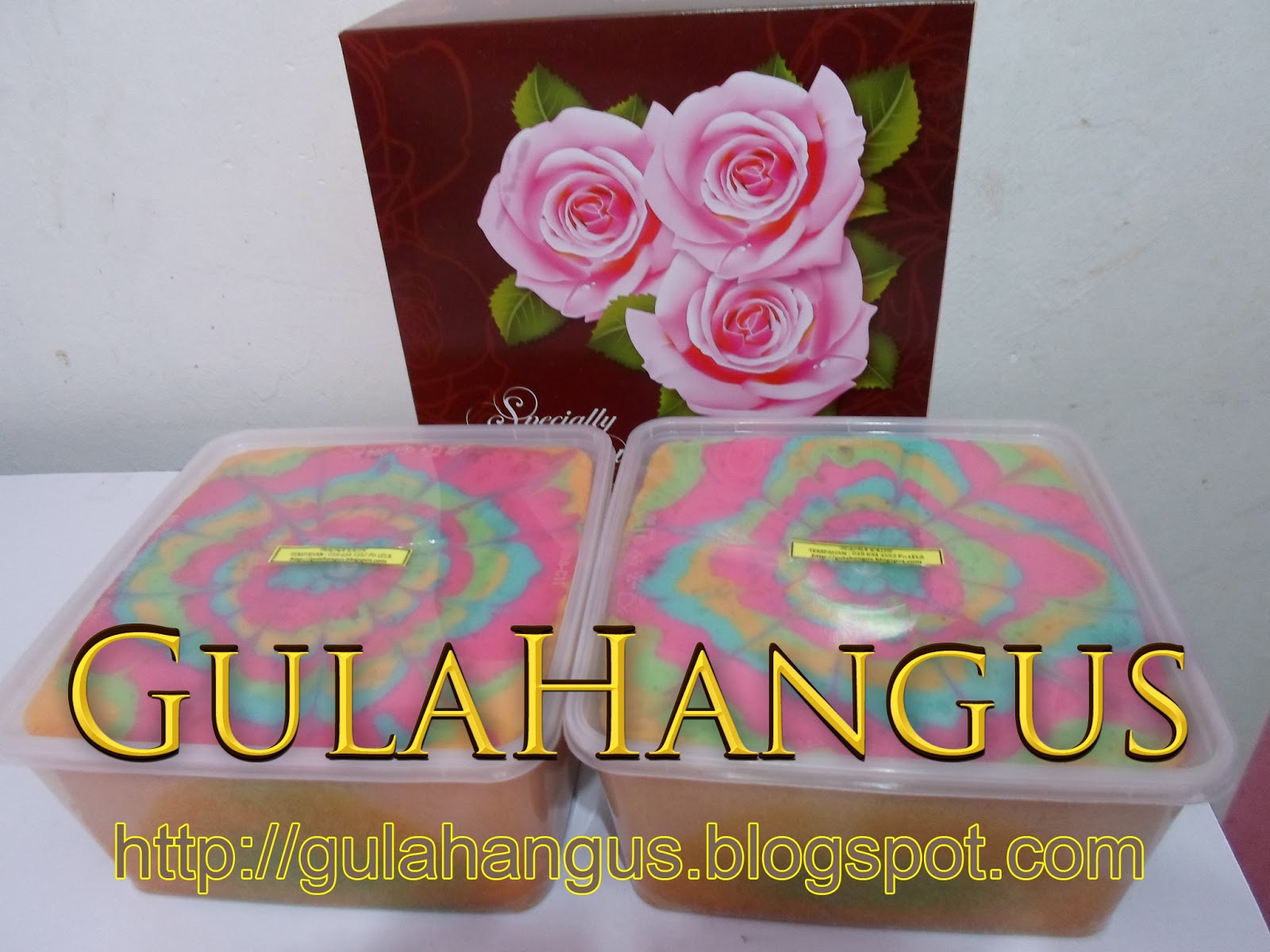 Gula Hangus ( 002177897 - D ): Apam Pelangi - KAK MARSILA