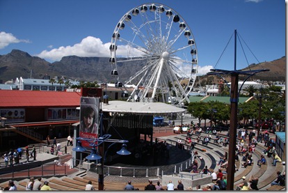 Cape Town waterfront