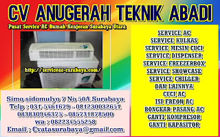 Pusat Service AC Rumah Kenjeran Surabaya Utara