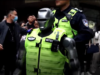Real-Life RoboCop: China Deploys Humanoid Robot to Revolutionize Policing