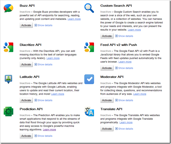 Google-APIs