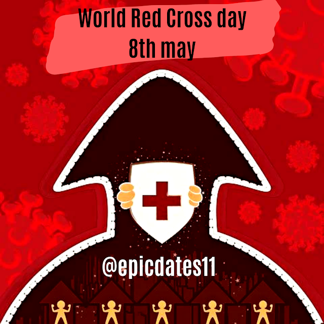 World red cross day, Indian red cross society. 