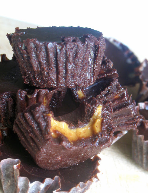 chocolate nut butter cups