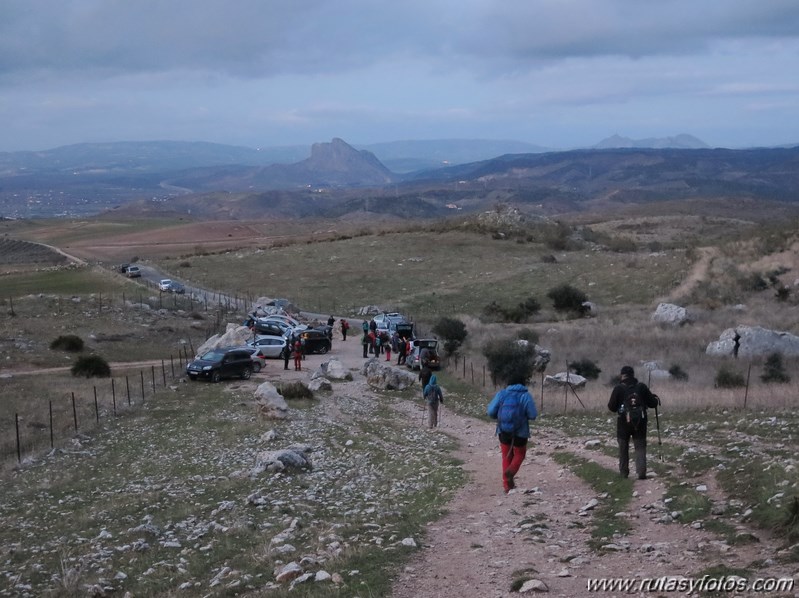 X Travesía del Jurásico (Torcal Bajo)