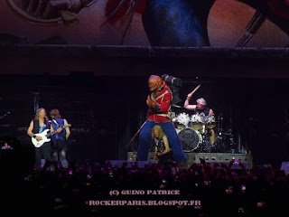 IRON MAIDEN @ La Defense Arena, Nanterre,  20 Juillet 2025