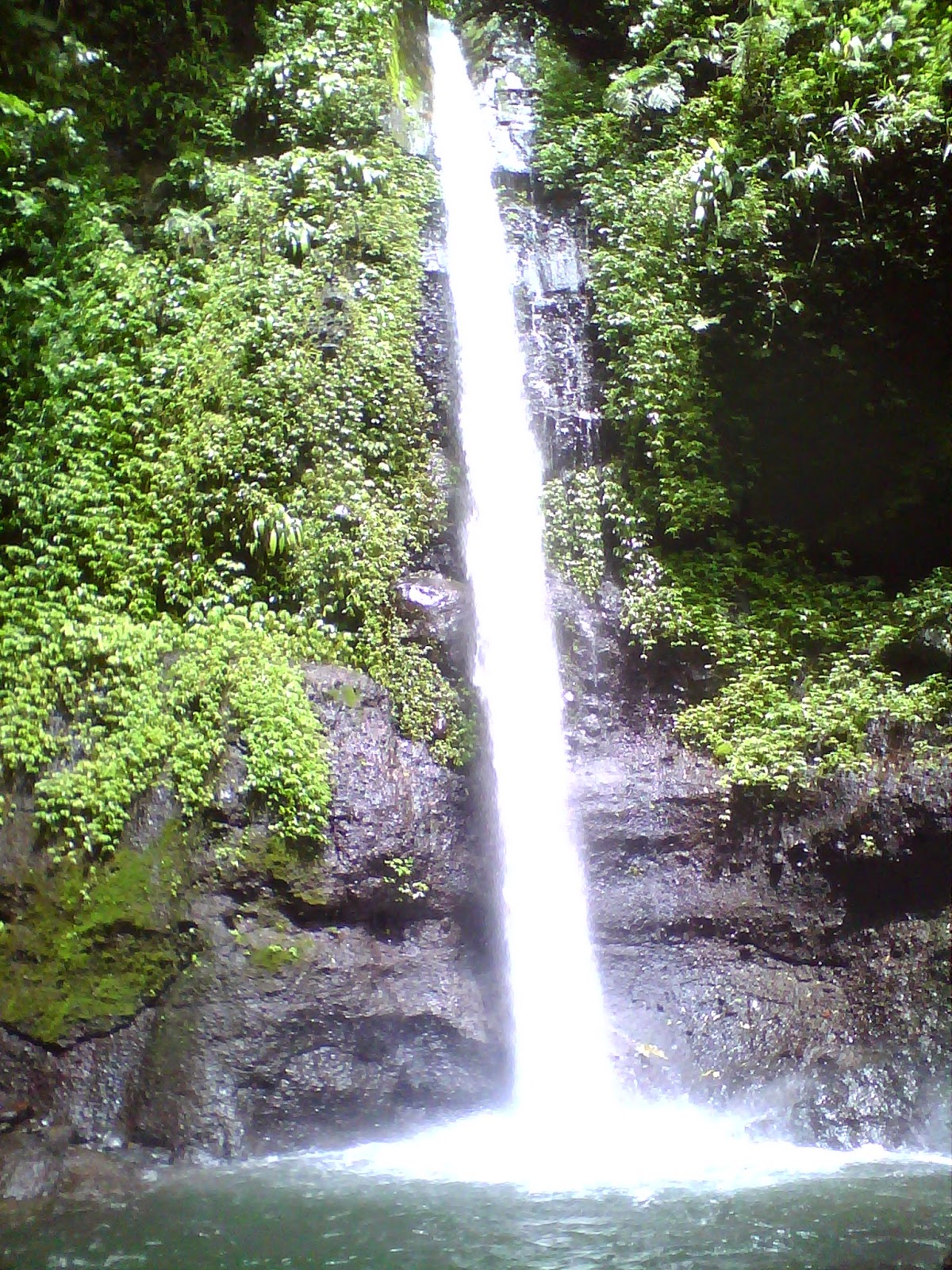 Pemandangan Alam Dan Air Terjun Desa Papasan Yang Menakjubkan