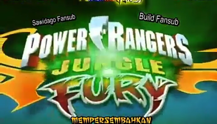 Power Rangers Jungle Fury Sub Indo