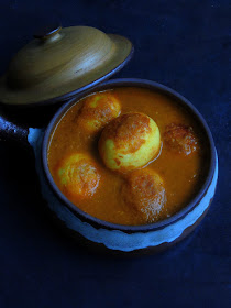 Battarai Kiri Hodi, Srilankan Egg Curry