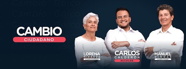 Coalición Cambio Ciudadano (CCC) Partidos PAC y Todos por Goicoechea