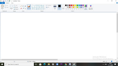 Introduction to Microsoft Paint or M S Paint 