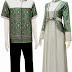 Model Gamis Couple Batik