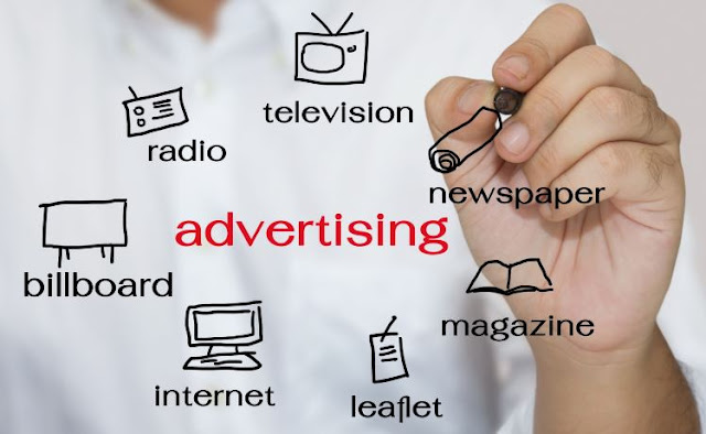 main types of advertising for small businesses marketing