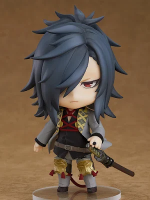 Figuras: Nuevo nendoroid de Touken Ranbu dedicado a Odenta Mitsuyo - Good Smile Company