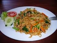 Resep Mie Goreng Lada Hitam