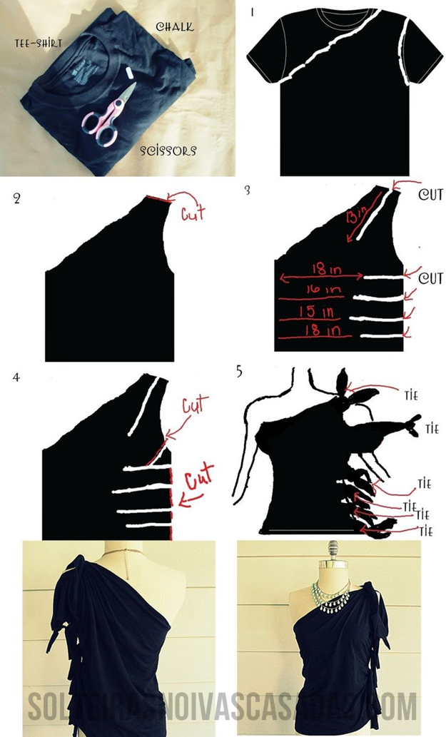 diy blusa